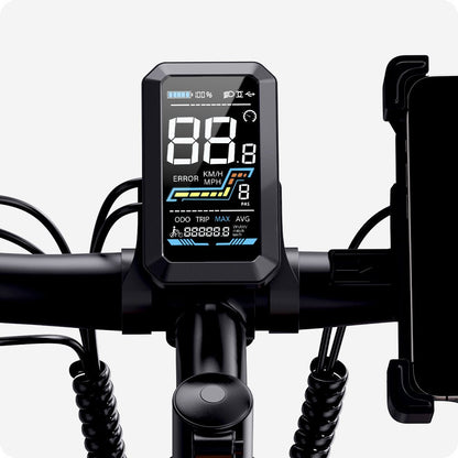 Cycrown Ultra Electric Bike - Buzzify - E - Bikes - Cycrown