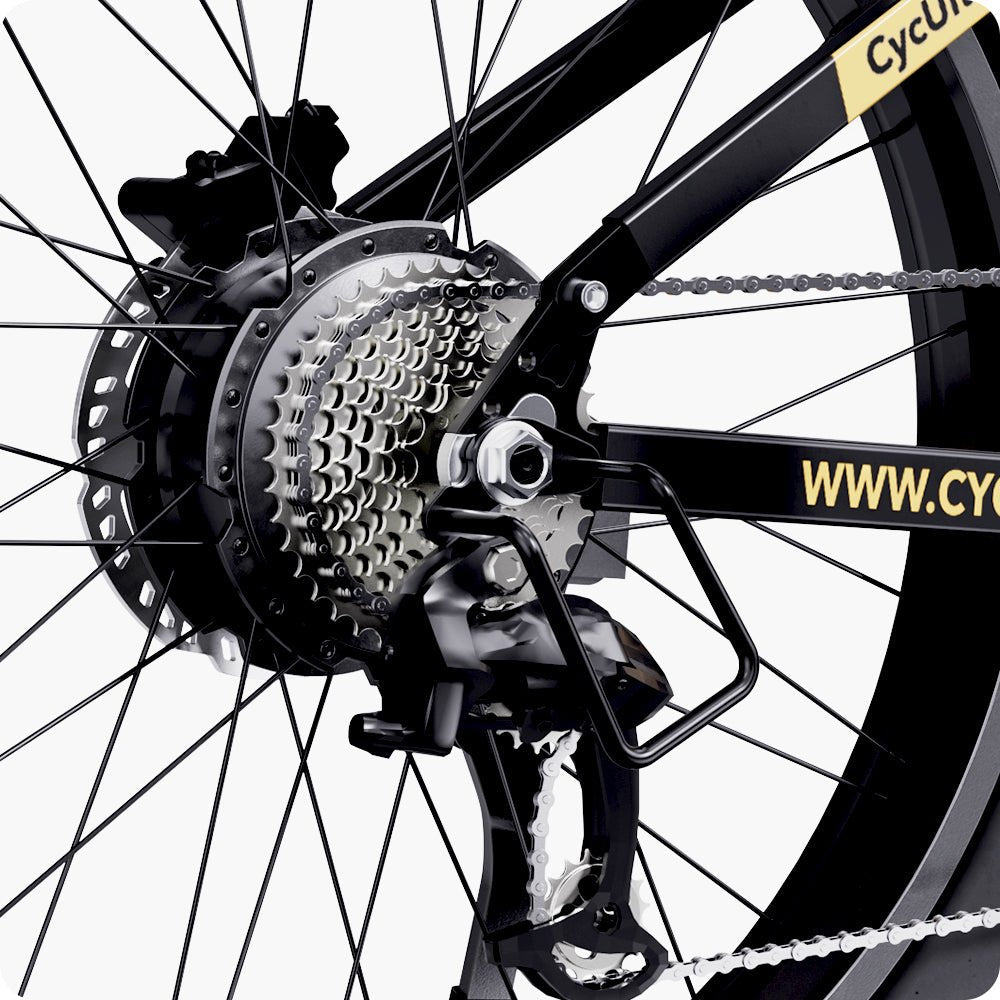 Cycrown Ultra Electric Bike - Buzzify - E - Bikes - Cycrown