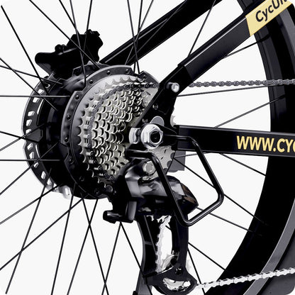 Cycrown Ultra Electric Bike - Buzzify - E - Bikes - Cycrown