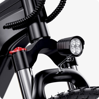 Cycrown Ultra Electric Bike - Buzzify - E - Bikes - Cycrown