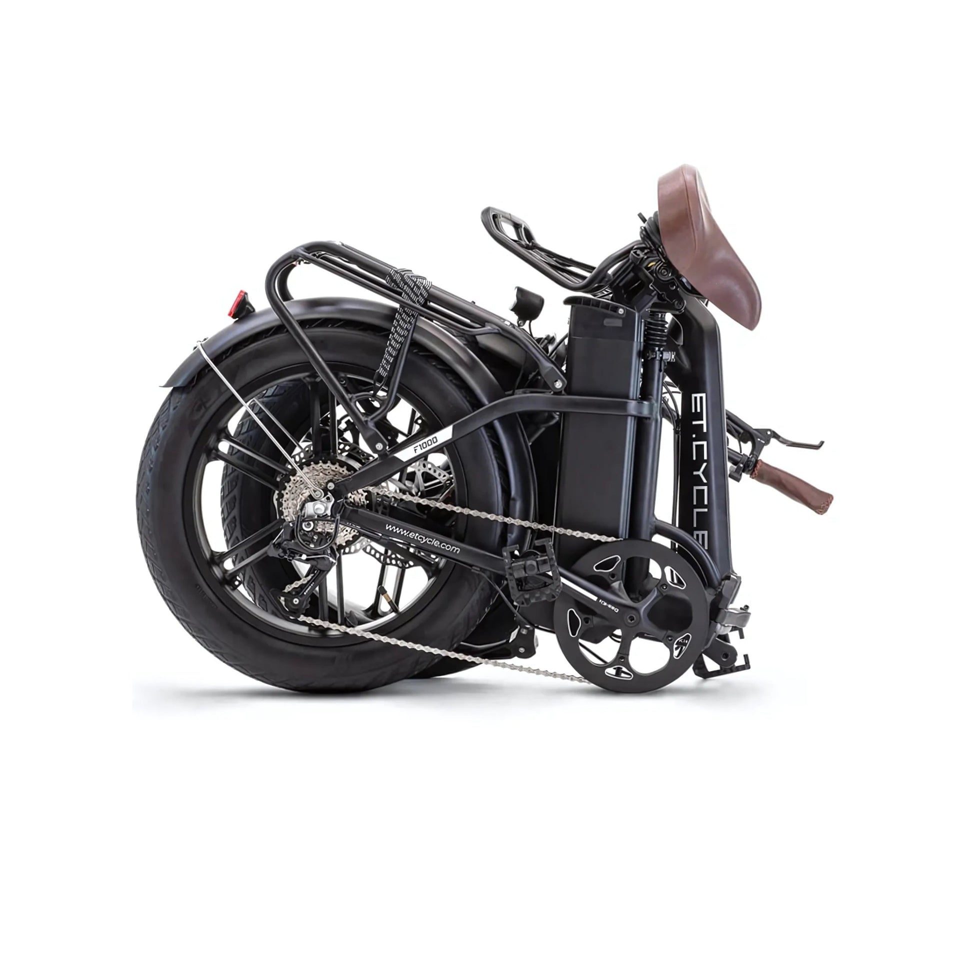 ET Cycle F1000 Electric Fat - Tire Folding E - Bike - Buzzify - E - Bikes - NCM