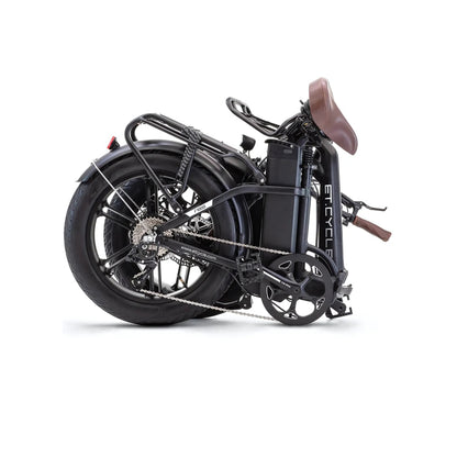 ET Cycle F1000 Electric Fat - Tire Folding E - Bike - Buzzify - E - Bikes - NCM