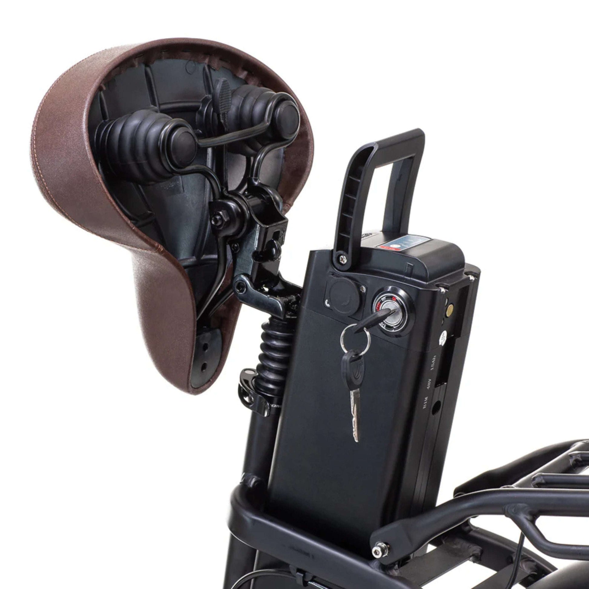 ET Cycle F1000 Electric Fat - Tire Folding E - Bike - Buzzify - E - Bikes - NCM