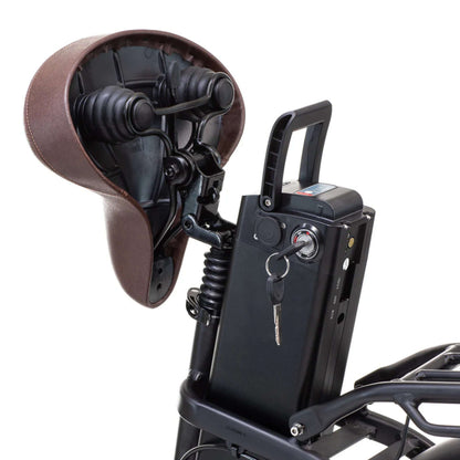 ET Cycle F1000 Electric Fat - Tire Folding E - Bike - Buzzify - E - Bikes - NCM