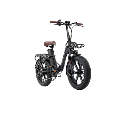 ET Cycle F1000 Electric Fat - Tire Folding E - Bike - Buzzify - E - Bikes - NCM