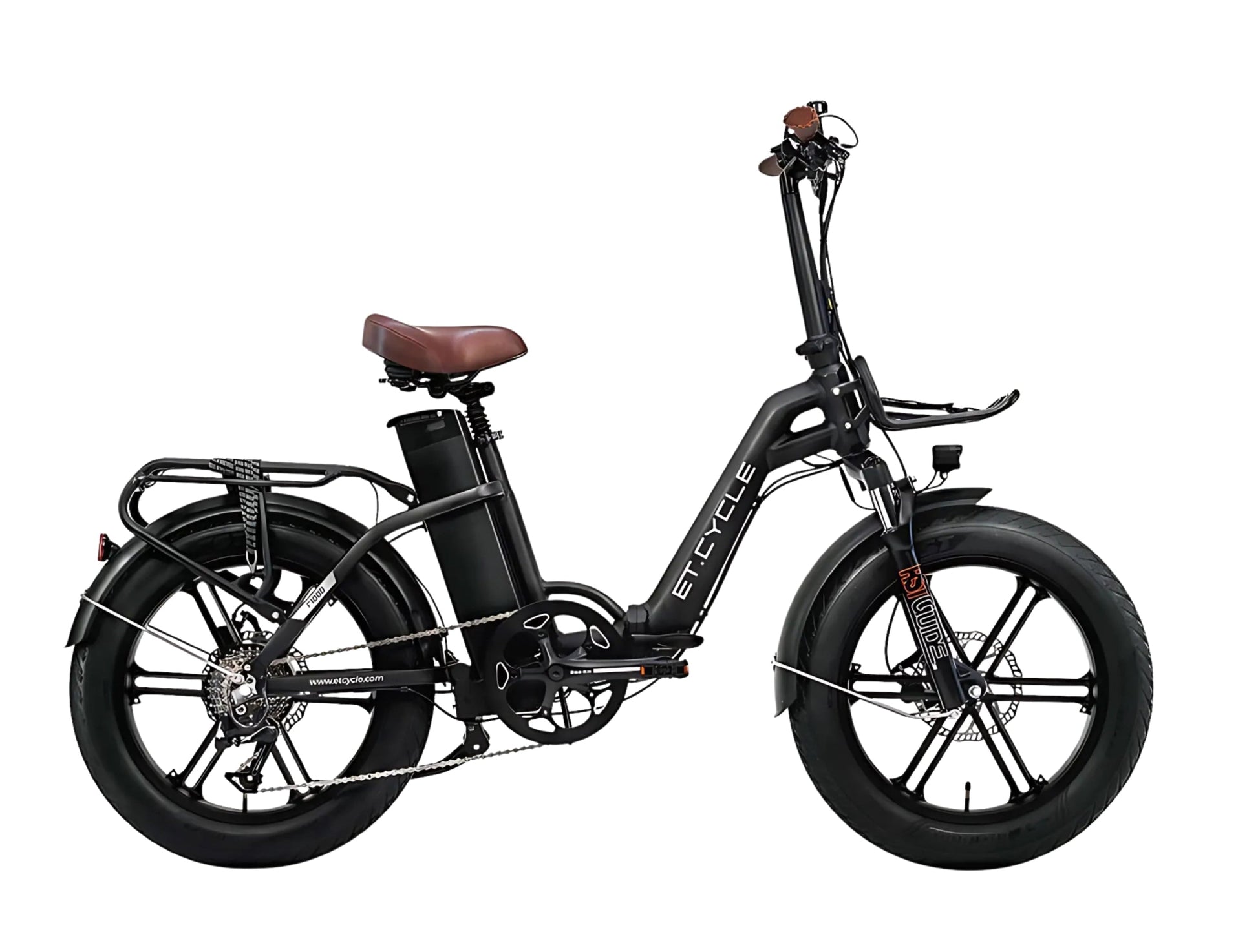 ET Cycle F1000 Electric Fat - Tire Folding E - Bike - Buzzify - E - Bikes - NCM