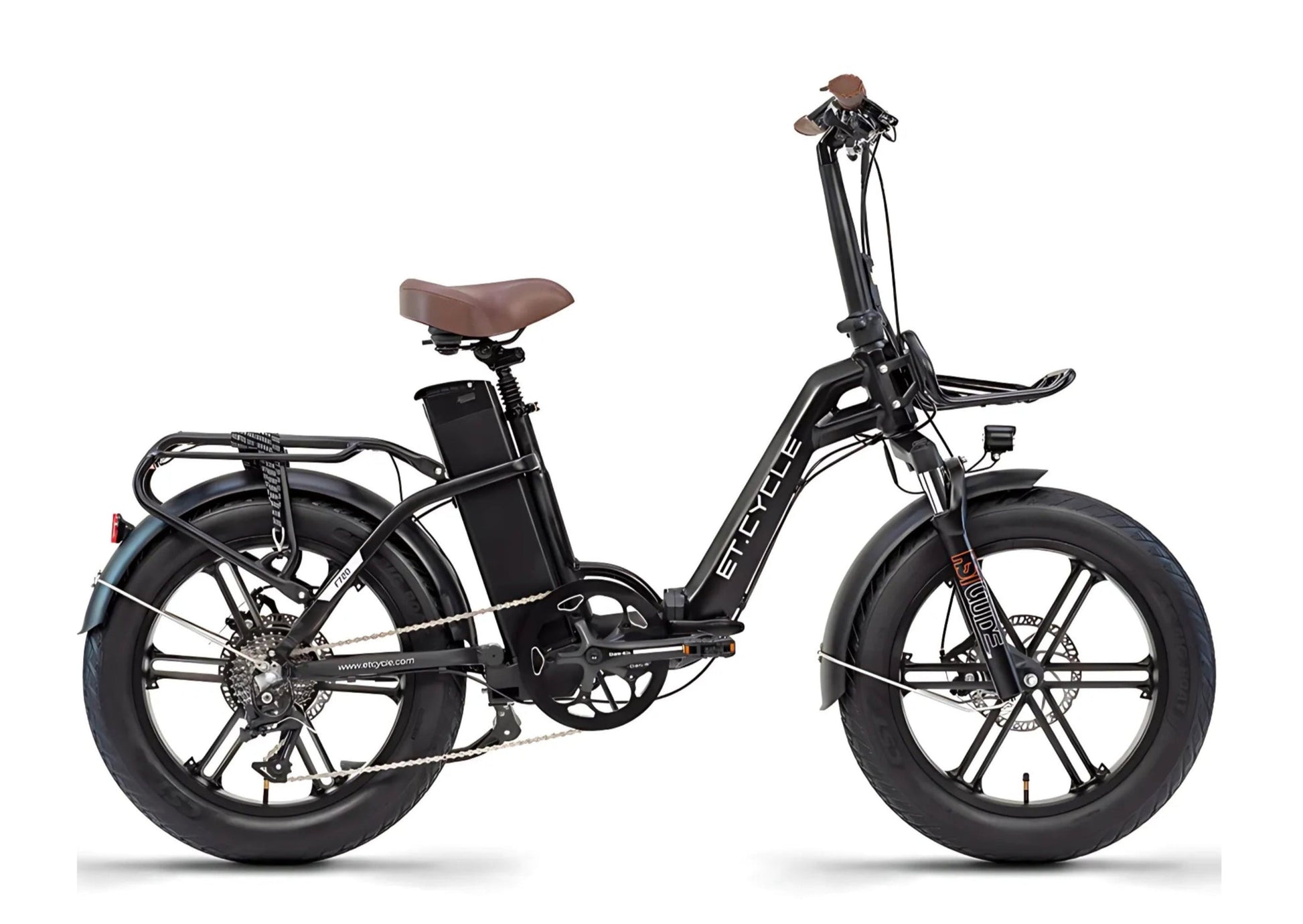 ET Cycle F720 Electric Folding Fat - Bike - Buzzify - E - Bikes - NCM