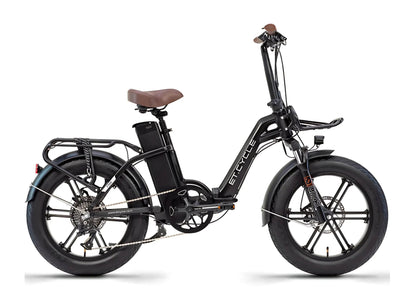 ET Cycle F720 Electric Folding Fat - Bike - Buzzify - E - Bikes - NCM