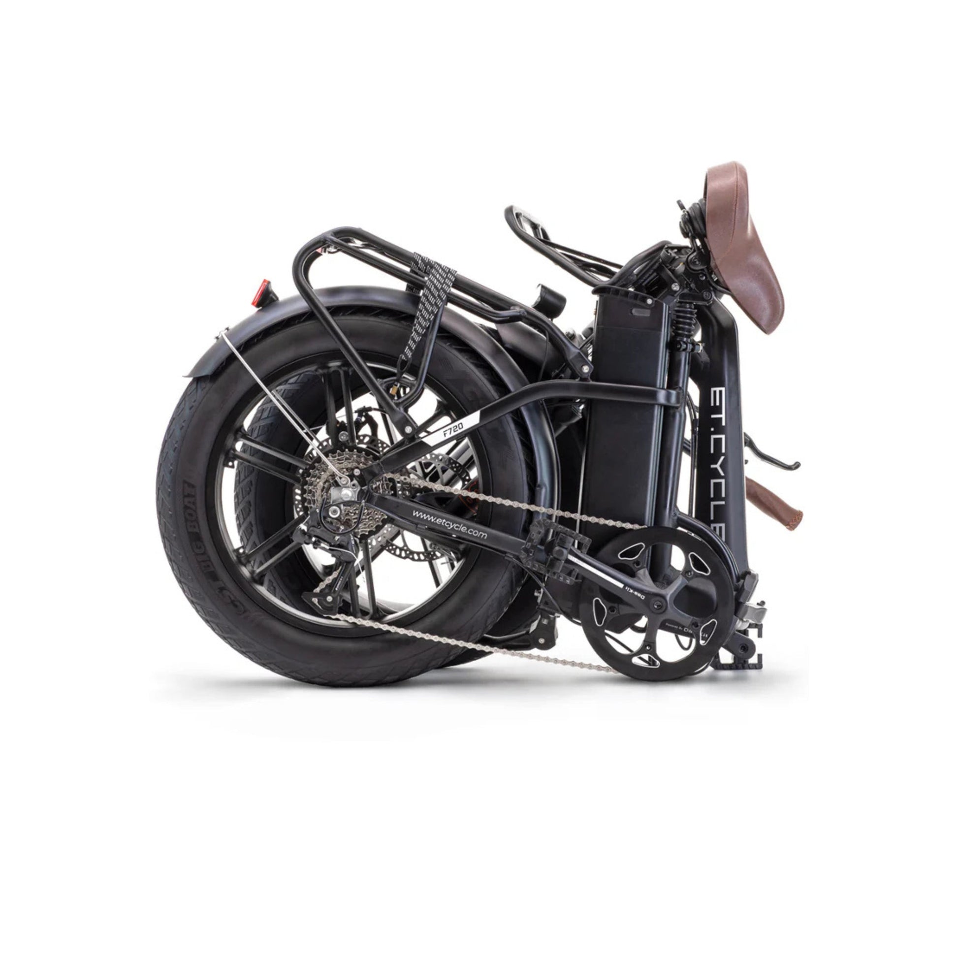 ET Cycle F720 Electric Folding Fat - Bike - Buzzify - E - Bikes - NCM