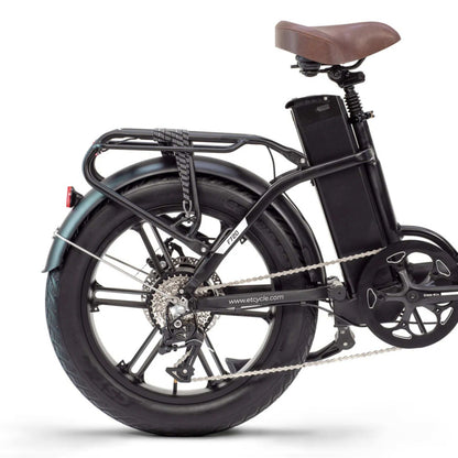 ET Cycle F720 Electric Folding Fat - Bike - Buzzify - E - Bikes - NCM
