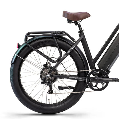 ET Cycle T1000 Electric Fat - Tire Bike - Buzzify - E - Bikes - NCM