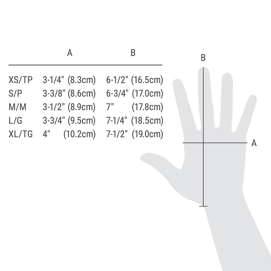 Evo Palmer Pro Trail - Buzzify-Full Finger Gloves-Evo