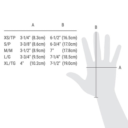 Evo Palmer Pro Trail - Buzzify-Full Finger Gloves-Evo