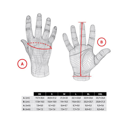 Five Gloves RC Pro - Buzzify-Short Finger Gloves-Five Gloves