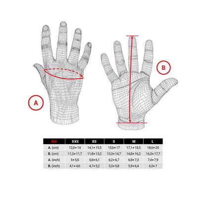 Five Gloves XR-Ride Kids - Buzzify-Youth Gloves-Five Gloves