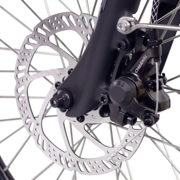 FOO F1 Plus Folding Electric Bike - Buzzify - E - Bikes - buzzifyebikes