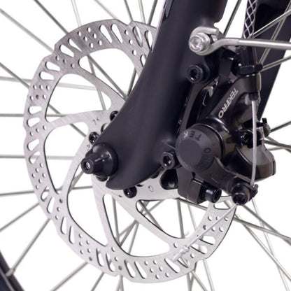 FOO F1 Plus Folding Electric Bike - Buzzify - E - Bikes - buzzifyebikes