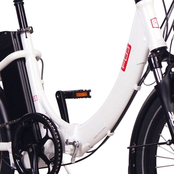 FOO F1 Plus Folding Electric Bike - Buzzify - E - Bikes - buzzifyebikes
