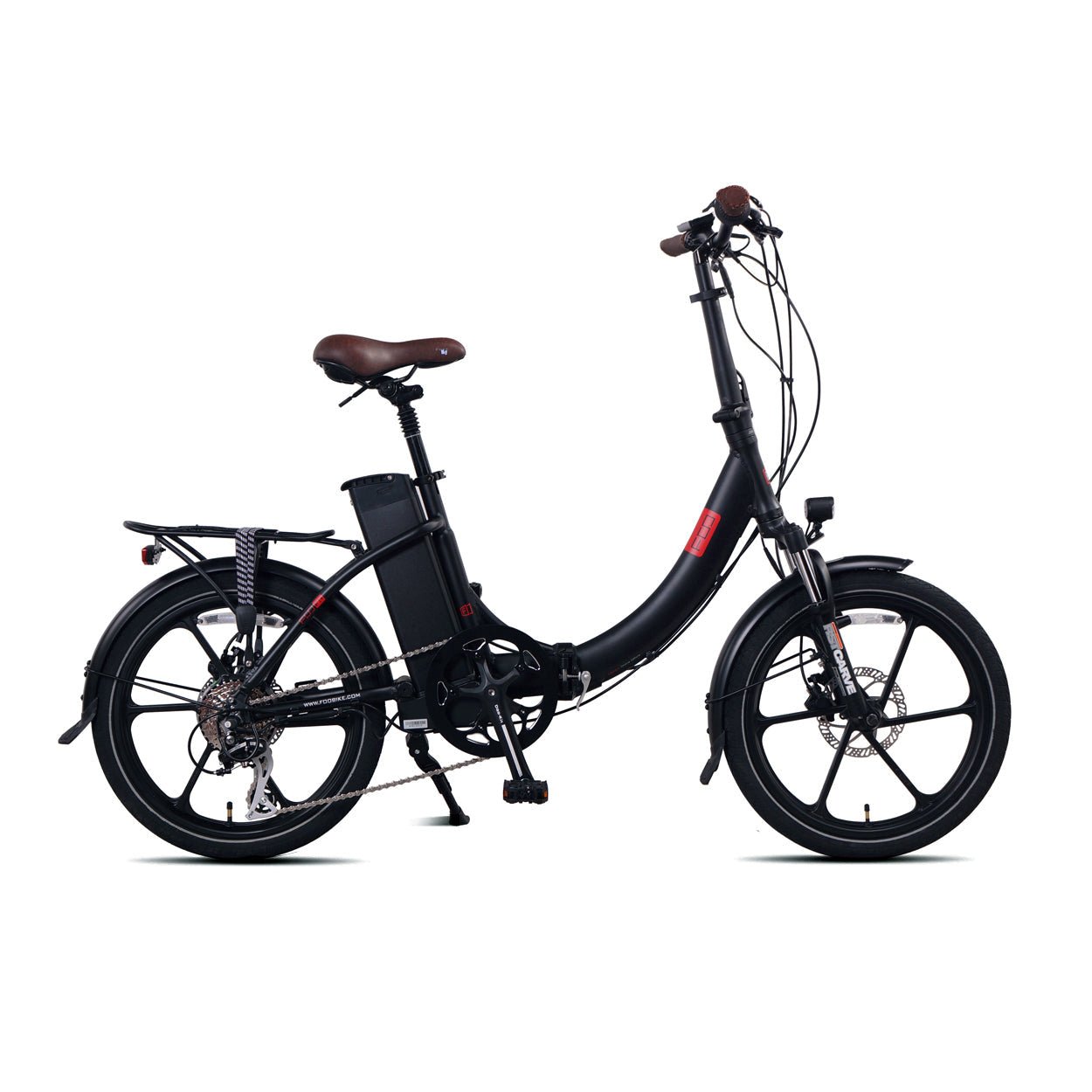 FOO F1 Plus Folding Electric Bike - Buzzify - E - Bikes - buzzifyebikes