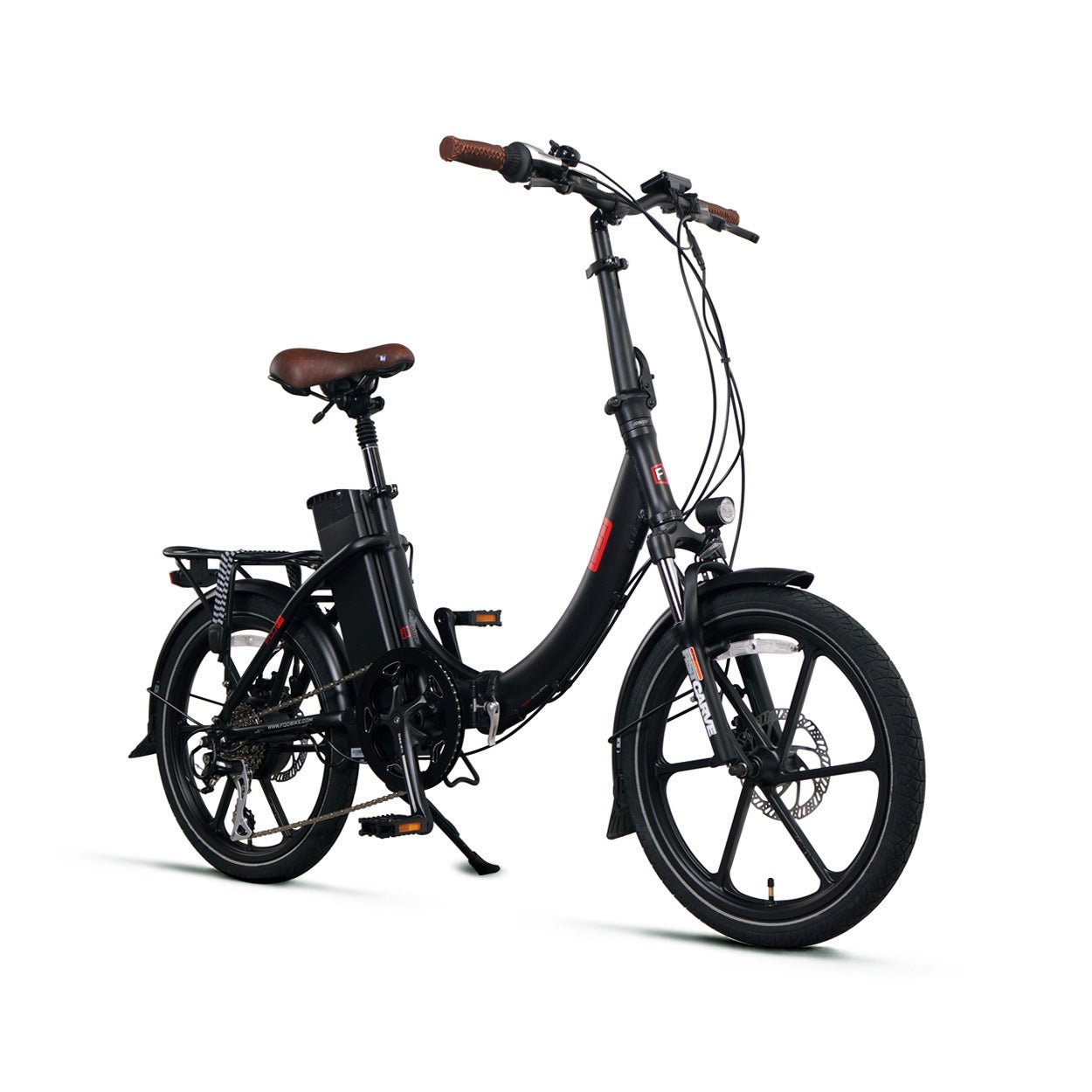 FOO F1 Plus Folding Electric Bike - Buzzify - E - Bikes - buzzifyebikes