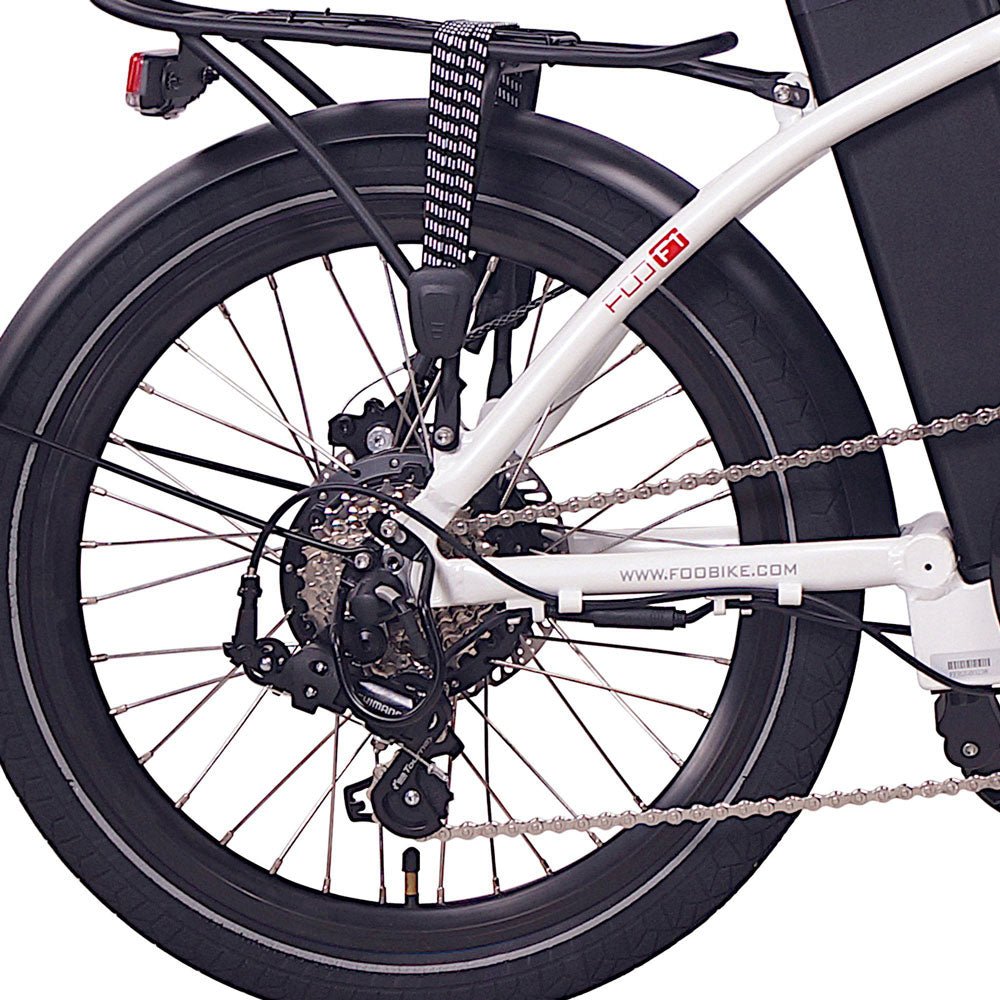 FOO F1 Plus Folding Electric Bike - Buzzify - E - Bikes - buzzifyebikes