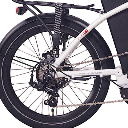 FOO F1 Plus Folding Electric Bike - Buzzify - E - Bikes - buzzifyebikes