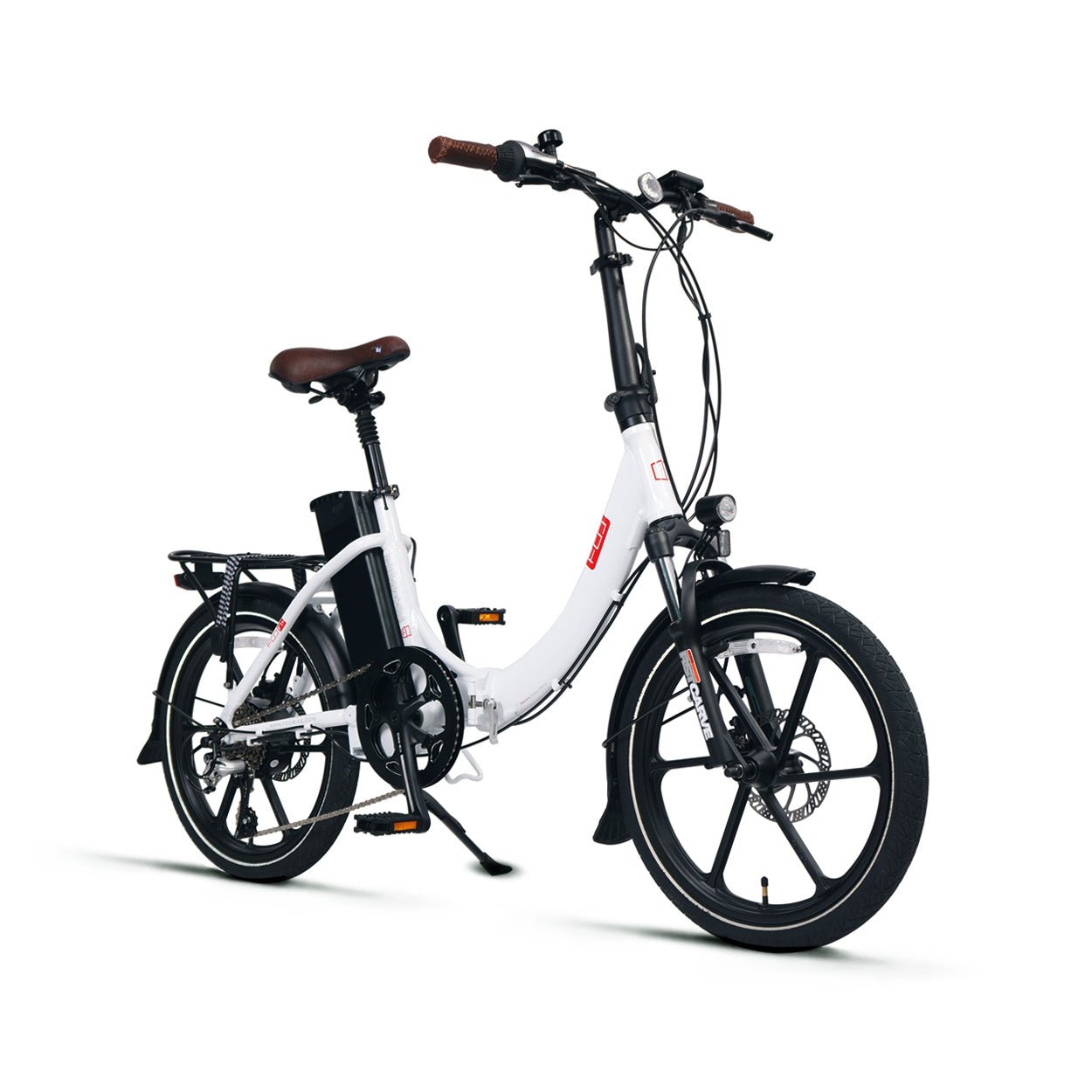 FOO F1 Plus Folding Electric Bike - Buzzify - E - Bikes - buzzifyebikes