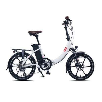 FOO F1 Plus Folding Electric Bike - Buzzify - E - Bikes - buzzifyebikes
