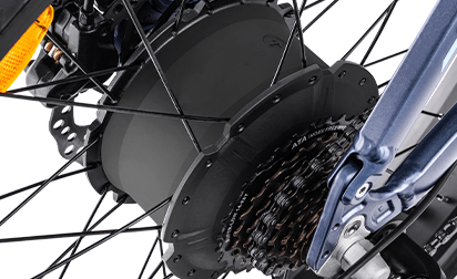 Freesky Alaska Pro M - 520 Electric Bike - Buzzify - E - Bikes - buzzifyebikes