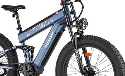 Freesky Alaska Pro M - 520 Electric Bike - Buzzify - E - Bikes - buzzifyebikes