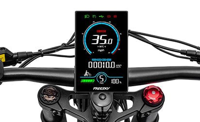 Freesky Alaska Pro M - 520 Electric Bike - Buzzify - E - Bikes - buzzifyebikes