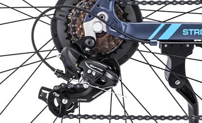 Freesky Alaska Pro M - 520 Electric Bike - Buzzify - E - Bikes - buzzifyebikes