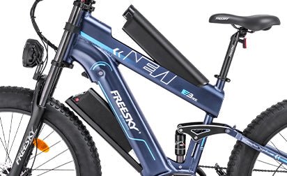 Freesky Alaska Pro M - 520 Electric Bike - Buzzify - E - Bikes - buzzifyebikes