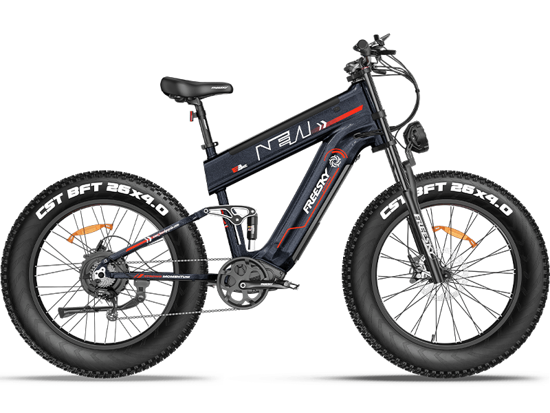 Freesky Alaska Pro M - 520 Electric Bike - Buzzify - E - Bikes - buzzifyebikes