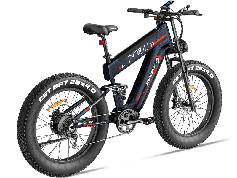 Freesky Alaska Pro M - 520 Electric Bike - Buzzify - E - Bikes - buzzifyebikes