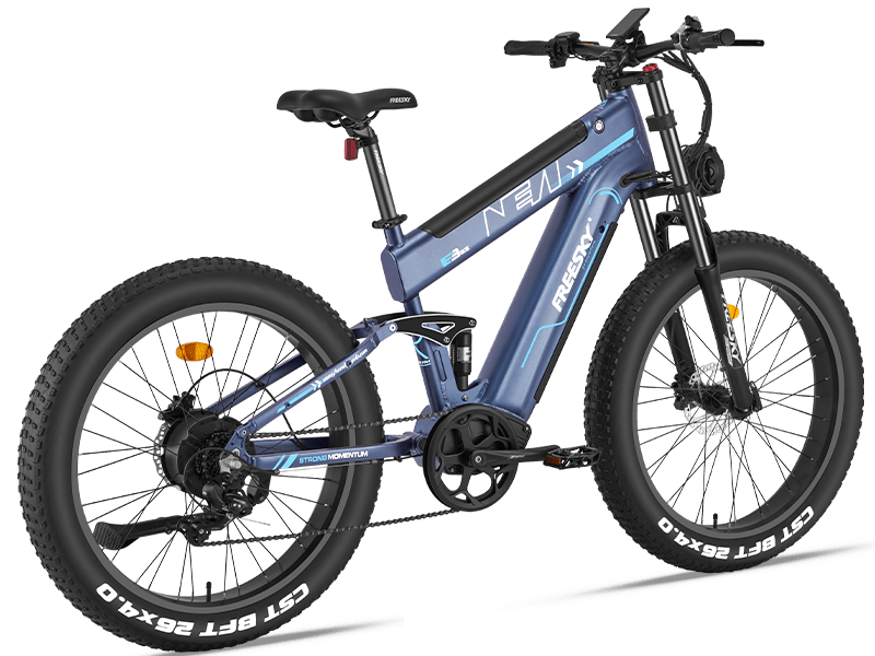 Freesky Alaska Pro M - 520 Electric Bike - Buzzify - E - Bikes - buzzifyebikes