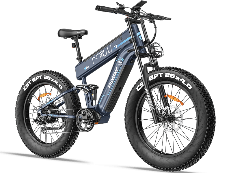 Freesky Alaska Pro M - 520 Electric Bike - Buzzify - E - Bikes - buzzifyebikes