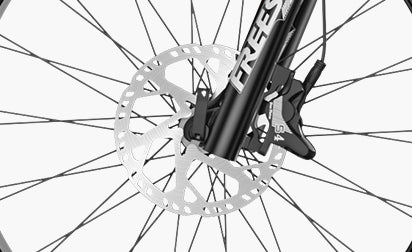 Freesky Alaska Pro M - 520 Electric Bike - Buzzify - E - Bikes - buzzifyebikes