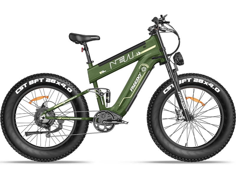 Freesky Alaska Pro M - 520 Electric Bike - Buzzify - E - Bikes - buzzifyebikes