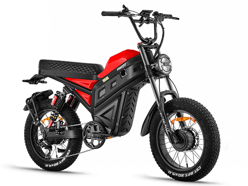 Freesky Cheetah MT - 380 Electric Bike - Buzzify - E - Bikes - Freesky