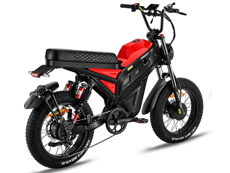 Freesky Cheetah MT - 380 Electric Bike - Buzzify - E - Bikes - Freesky
