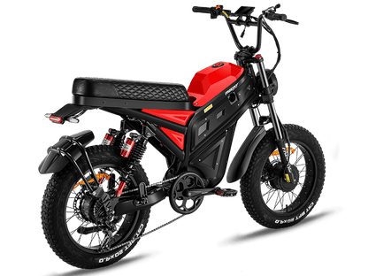 Freesky Cheetah MT - 380 Electric Bike - Buzzify - E - Bikes - Freesky