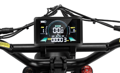 Freesky Cheetah MT - 380 Electric Bike - Buzzify - E - Bikes - Freesky