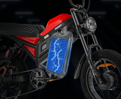 Freesky Cheetah MT - 380 Electric Bike - Buzzify - E - Bikes - Freesky