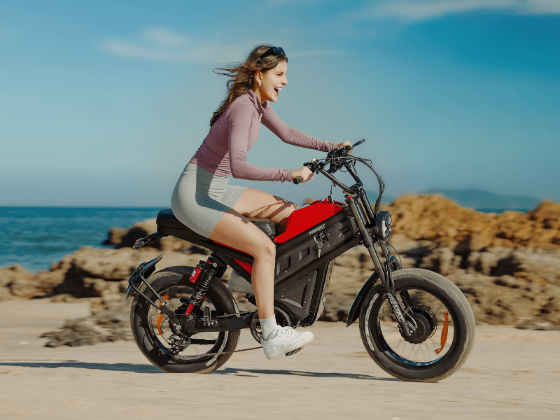 Freesky Cheetah MT - 380 Electric Bike - Buzzify - E - Bikes - Freesky