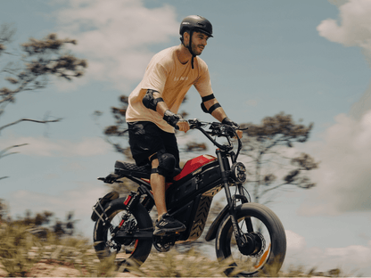 Freesky Cheetah MT - 380 Electric Bike - Buzzify - E - Bikes - Freesky