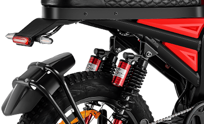 Freesky Cheetah MT - 380 Electric Bike - Buzzify - E - Bikes - Freesky