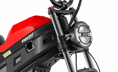 Freesky Cheetah MT - 380 Electric Bike - Buzzify - E - Bikes - Freesky