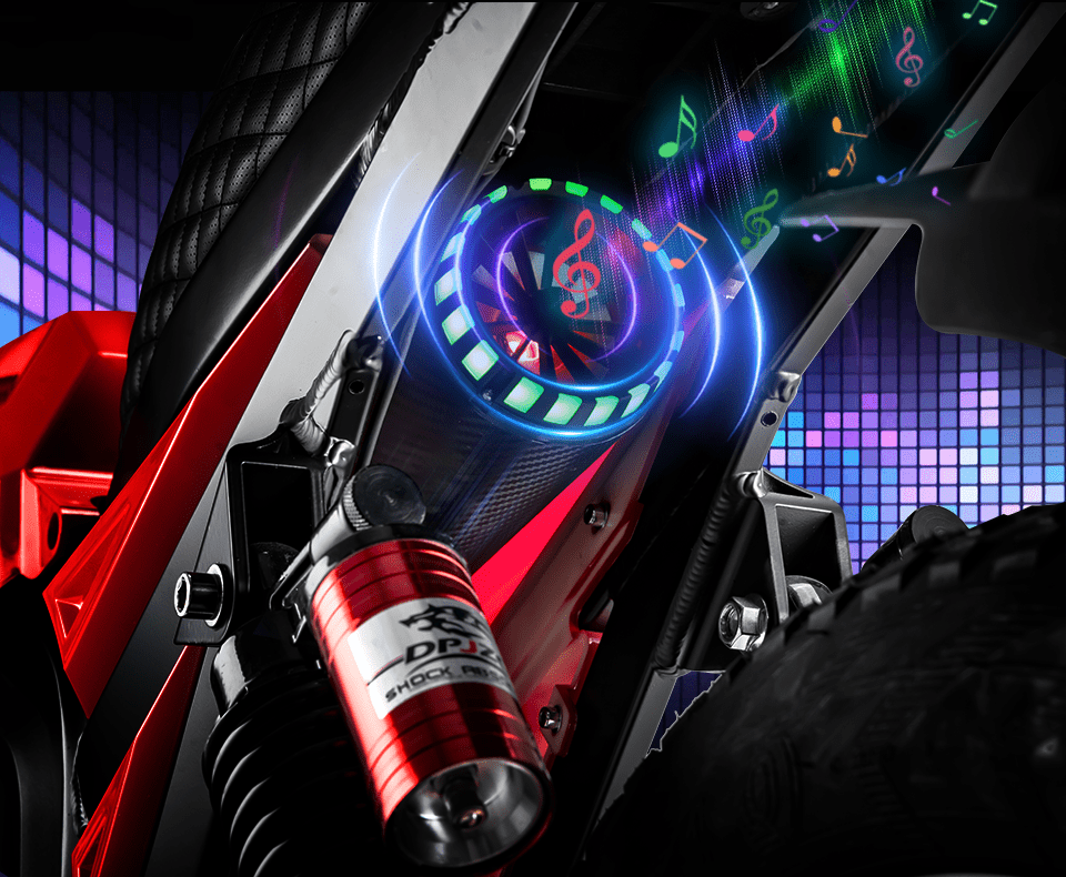 Freesky Cheetah MT - 380 Electric Bike - Buzzify - E - Bikes - Freesky