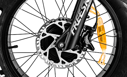 Freesky Cheetah MT - 380 Electric Bike - Buzzify - E - Bikes - Freesky